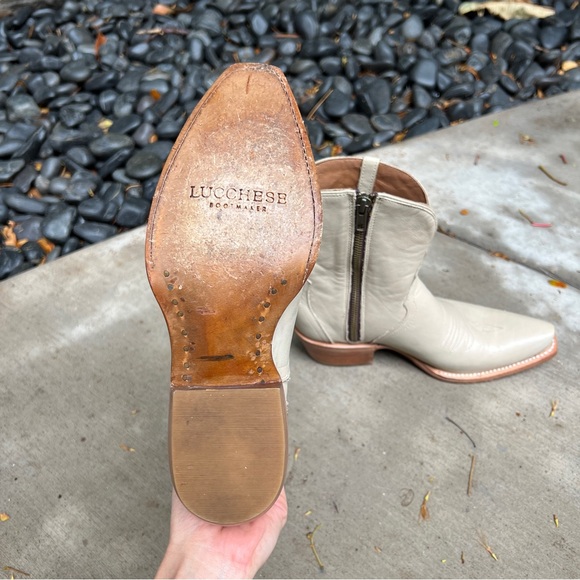 Lucchese ‘April’ Cowgirl Booties - Picture 5 of 11